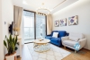 Brand new and cozy 2 bedroom apartment for rent in Metropolis, Ba dinh